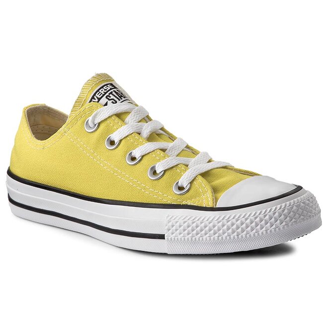 Sneakers Converse Ctas Ox 155735C Fresh Yellow chaussures