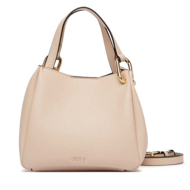Torebka Furla Nuvola Mini WE00907 HSF000 CN 93300 Kremowy -