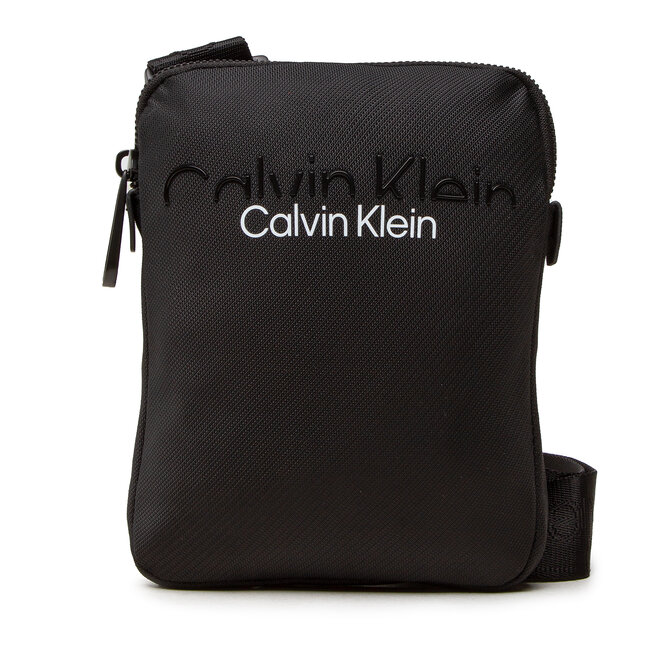 Geantă crossover Calvin Klein Ck Code Flatpack S K50K508711 BAX Bax