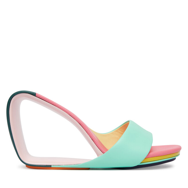 Klapki United Nude Mobius Hi 1000197816 Zielony -