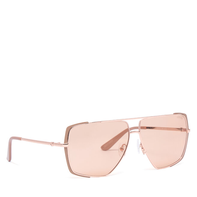 Okulary przeciwsłoneczne Guess GU00220 Brązowy - kobiece