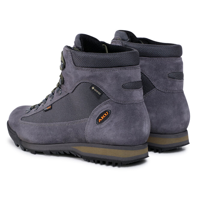 Botas de monta a Aku Slope Micro GTX GORE TEX 885.10 Grey Sage 066