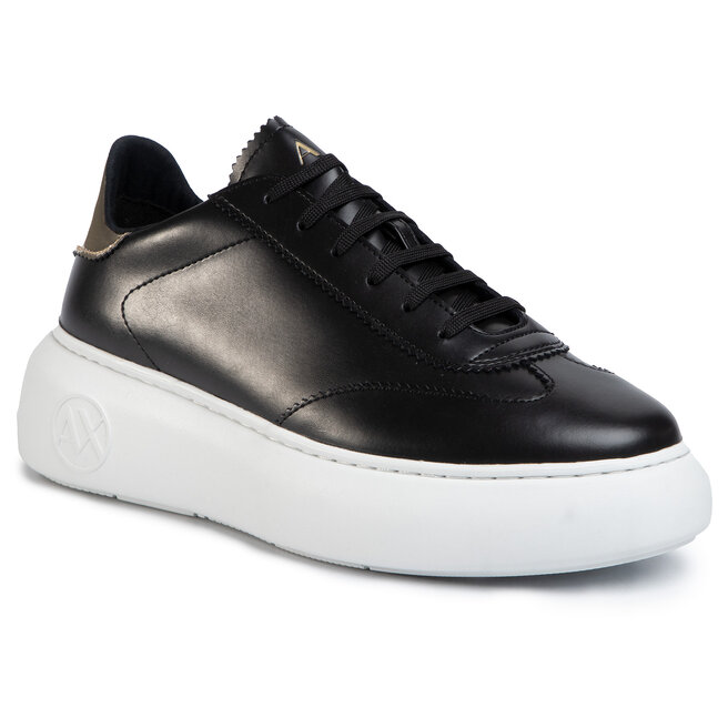 Sportcip Armani Exchange XDX042 XV313 R488 Black Lt.Gold ecipo.hu