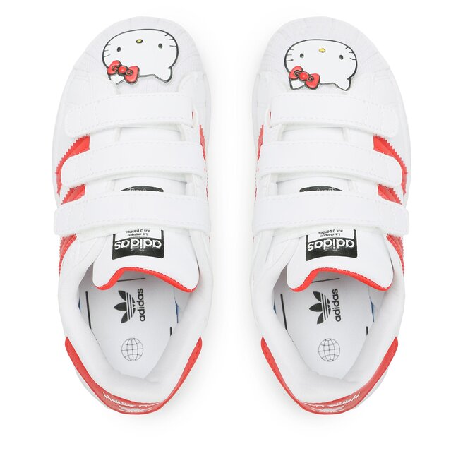 adidas Originals Обувки adidas Originals Superstar Cf C GV8865 Ftwwht/Vivred/Cblack