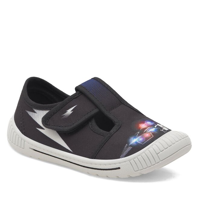 Chaussons Action Boy CA22480C Black chaussures