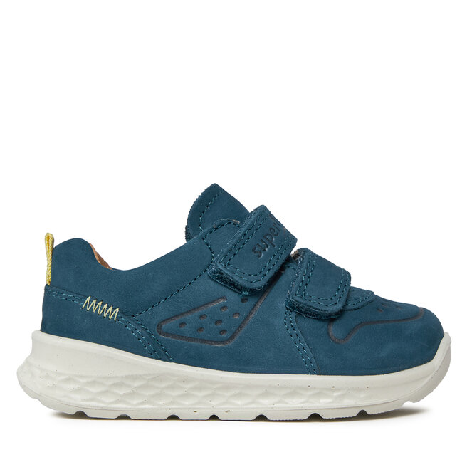 Sneakersy Superfit - M Niebieski