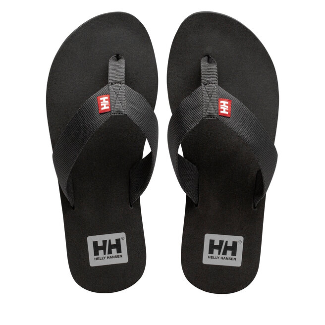 Japonki Helly Hansen Logo Sandal 2 - Czarny