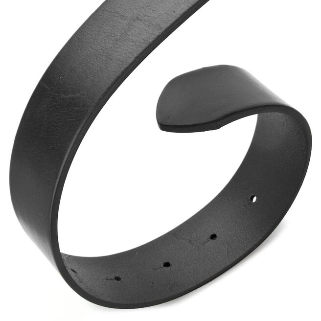Tommy Hilfiger Pánský pásek Tommy Hilfiger Th Plaque Belt 3.5 Adj AM0AM01995 002