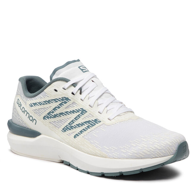 Pantofi Salomon Sonic 5 Balance 417100 28 V0 White/Lunar Rock/Trooper 417100 imagine noua