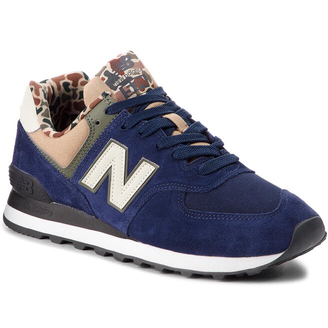 Zapatillas New Balance ML574HVA Azul marino zapatos.es