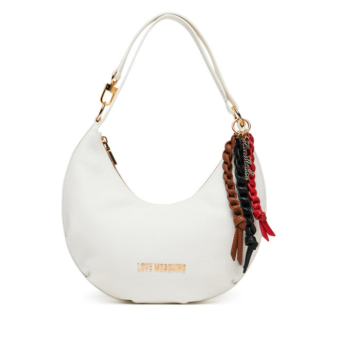 Torebka LOVE MOSCHINO - Biały