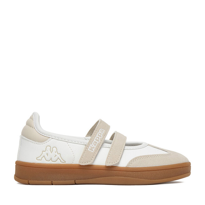 Sneakersy Kappa CEO-WP40-027Z(DZ) Biały - dziewczęce