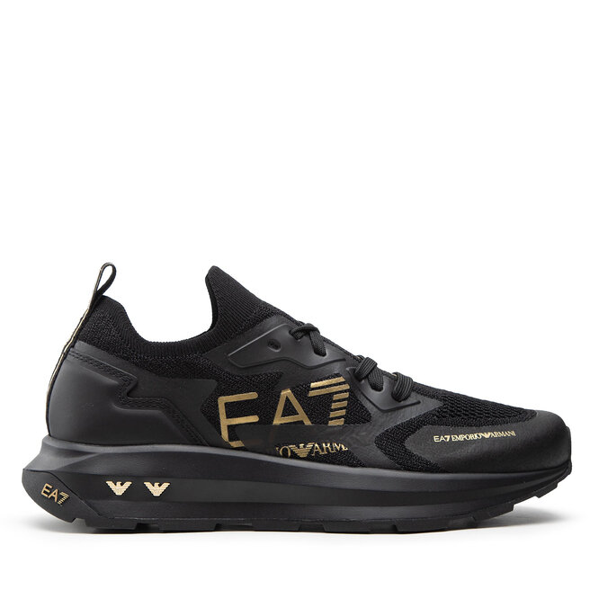 EA7 Emporio Armani X8X113 XK269 M701 Triple Black Gold