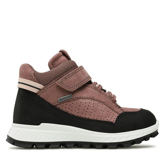 Śniegowce ECCO Exostrike Velcro - Fioletowy