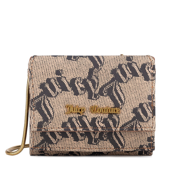 Portfel Juicy Couture - Brązowy