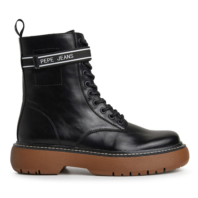 Botki Pepe Jeans - Czarny