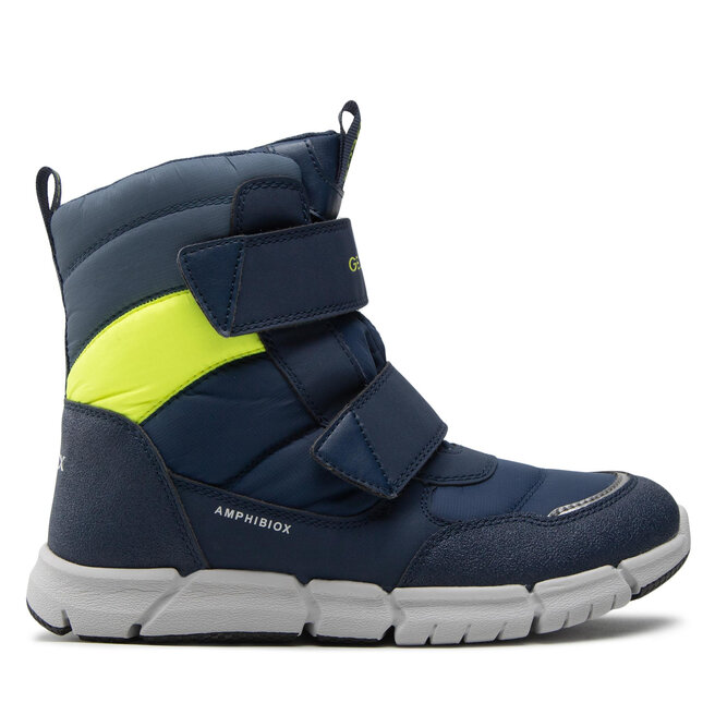 Śniegowce Geox J Flexyper B. B J169XC 0FU50 - D Granatowy
