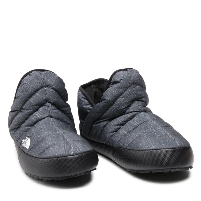 The North Face Bačkory The North Face Thermoball Traction Bootie NF0A331H4111 Phantom Grey Heather Print/Tnf Black