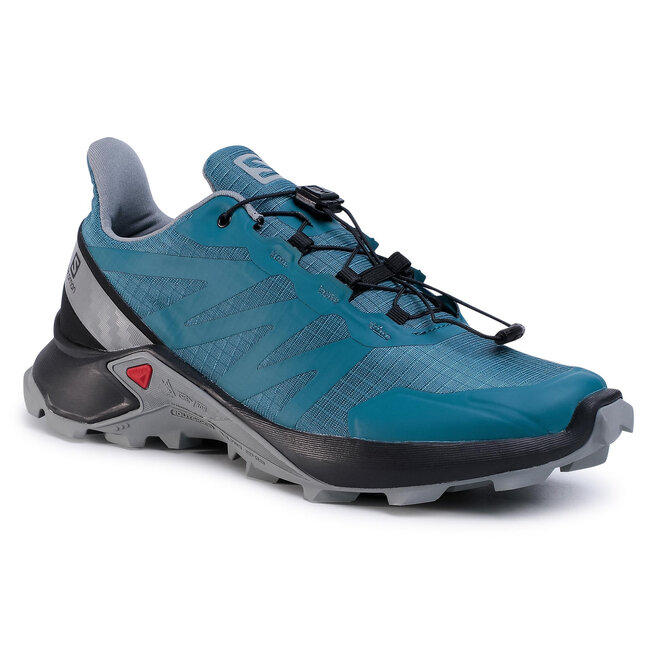 Salomon Cipő Salomon Supercross W 409306 26 V0 Mallard Blue/Black/Monument