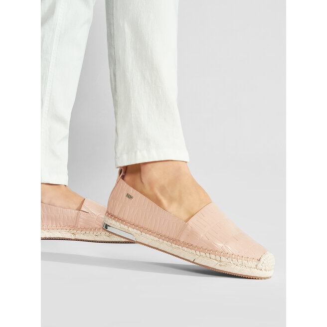 DKNY Еспадрили DKNY Makalina K4299042 Gold Sand