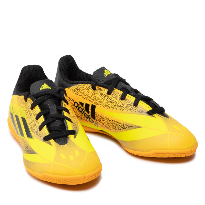adidas Обувки adidas X Speedflow Messi.3 In J GW7428 Sogold/Cblack/Byello