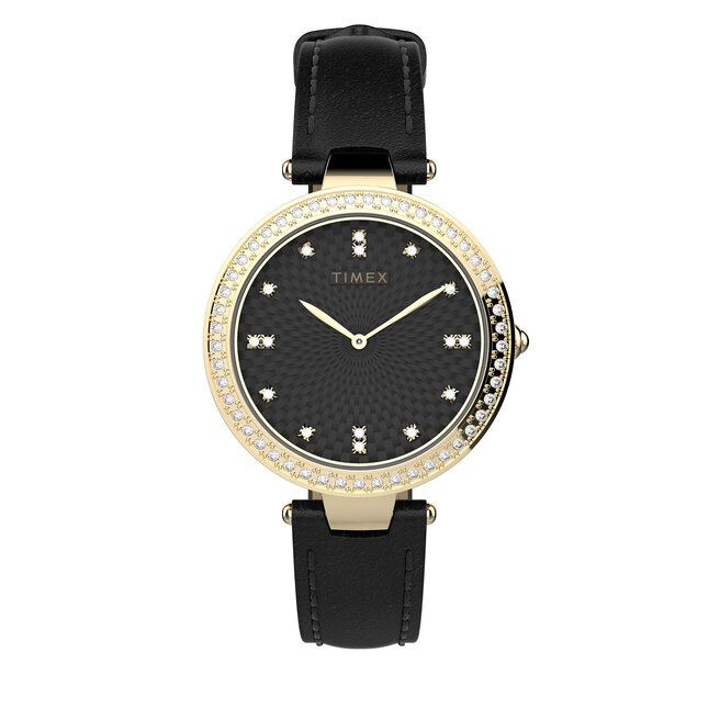 Ρολόι Timex City TW2V45100 Black/Gold