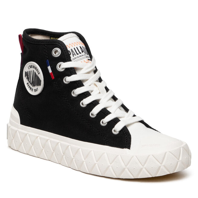 Sneakers Palladium Ace Cvs Mid U 77015-030-M Black