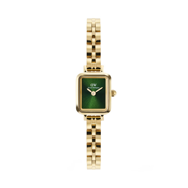 Zegarek Daniel Wellington Quadro Mini DW00100852 Złoty -