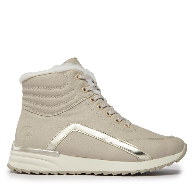 Rieker Sneakersy Rieker X8004-60 Beige
