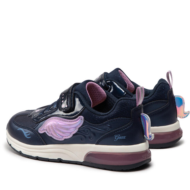 Geox Sneakers Geox J Spaceclub G B J268VB 0BLAJ C0694 D Navy/Pink