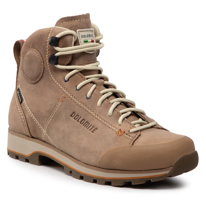 Dolomite Туристически Dolomite Cinquantaquattro Gigh Fg W Gtx GORE-TEX 268009-0848005 Taupe Beige