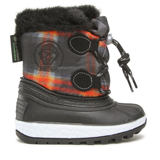 Boatilus Hótaposó Boatilus Plaid NJ02 VAR.20ZV Antracite/Orange