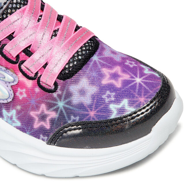 Skechers Sneakersy Skechers Star Sparks 302324L/BKMT Black/Multi