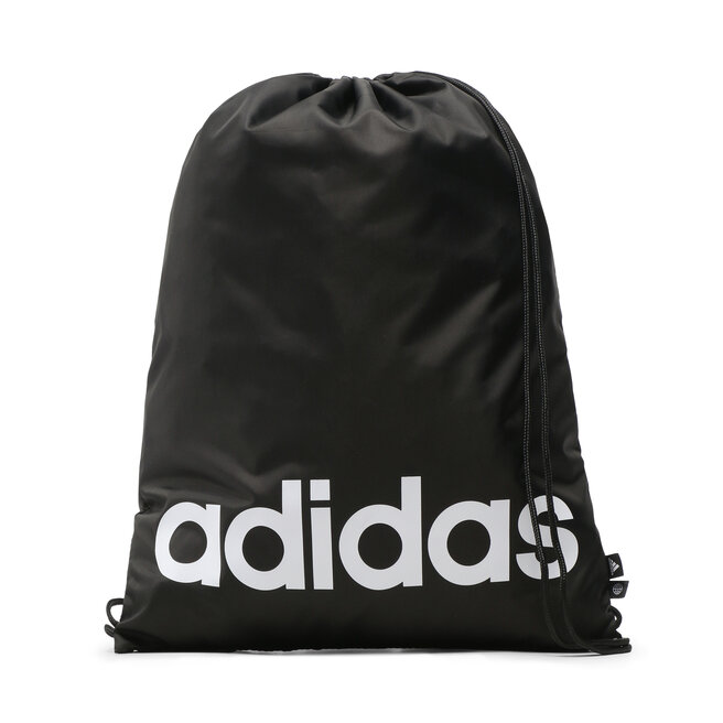 Rucsac tip sac adidas Linear Gymsack HT4740 Black