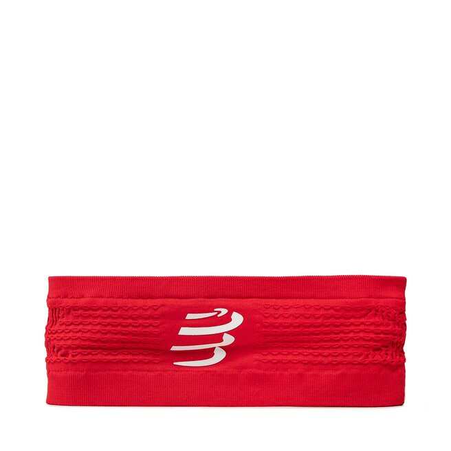 Opaska materiałowa Compressport Headband On/Off - Czerwony
