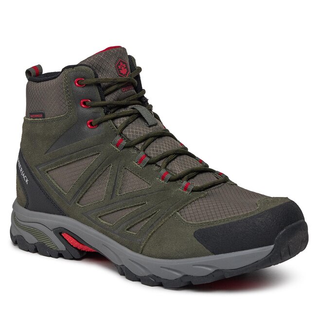 Παπούτσια πεζοπορίας Lumberjack HIKER SMG6101-001-M02 Khaki CF010