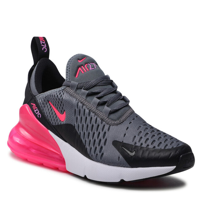 Nike Air Max 270 GS 943345 031 Smoke Grey Hyper Pink