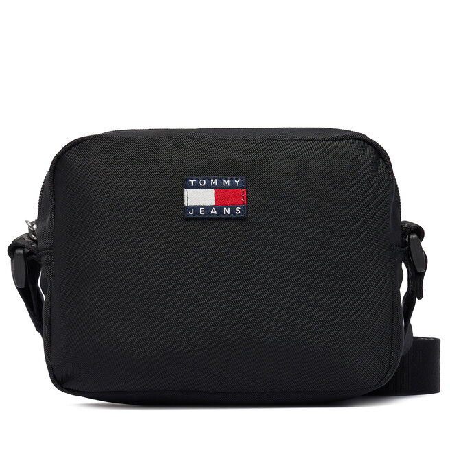 Torebka Tommy Jeans Tjw Ess Daily Crossove rAW0AW17286 Czarny -