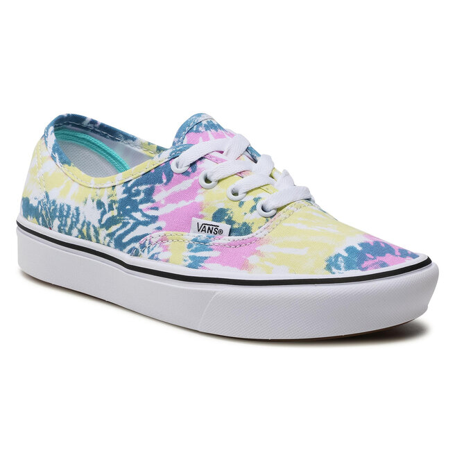 Vans Гуменки Vans Comfycuch Authent VN0A3WM749L1 (Tie-Dye) Orchid/Tr Wht
