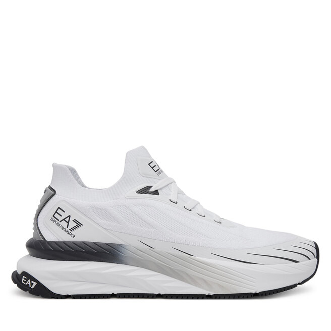 Sneakersy EA7 Emporio Armani X8X176 XK377 - Biały