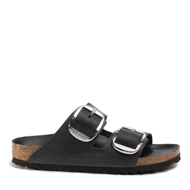 Klapki Birkenstock Arizona Big Buckle - Czarny