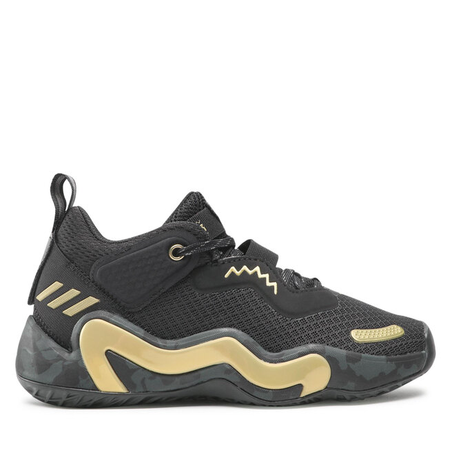 Pantofi adidas D.O.N. Issue 3 J GY2844 Cblack/Goldmt/Grefiv â¢ Www.epantofi.ro