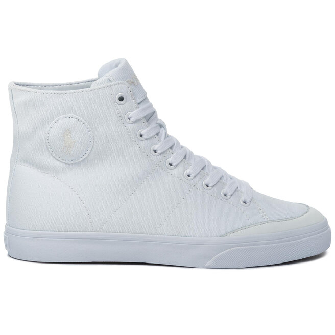 Sneakers Polo Ralph Lauren Solomon 816743525002 White | eschuhe.de