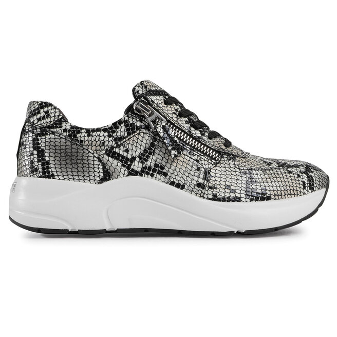 CAPRICE Donna 9-23781-42, Scarpe da Ginnastica, Ocean Comb, 36 EU