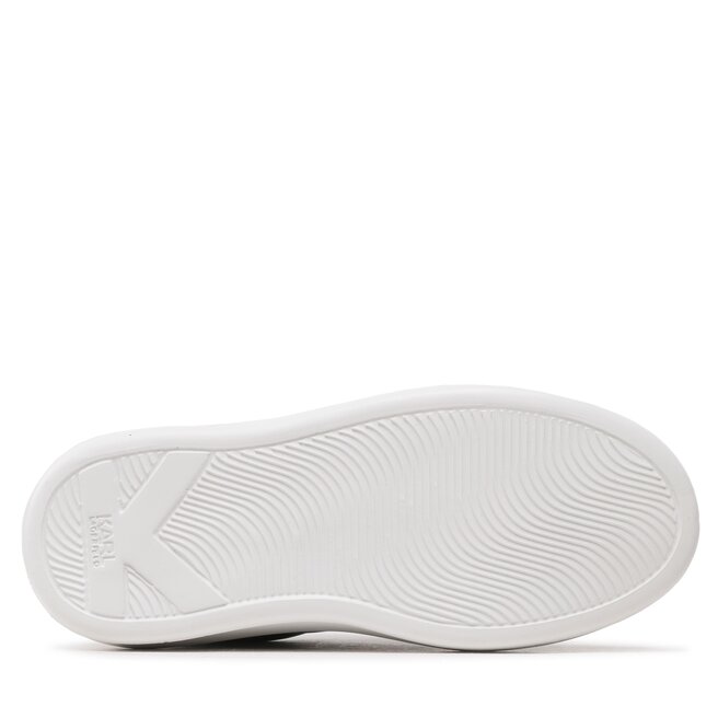 KARL LAGERFELD Сникърси KARL LAGERFELD KL62547 White Lthr