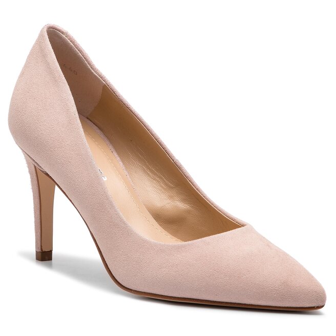 Pantofi cu toc subțire Solo Femme 75403-88-H18/000-04-00 Jasny Róż 75403-88-H18/000-04-00 imagine noua