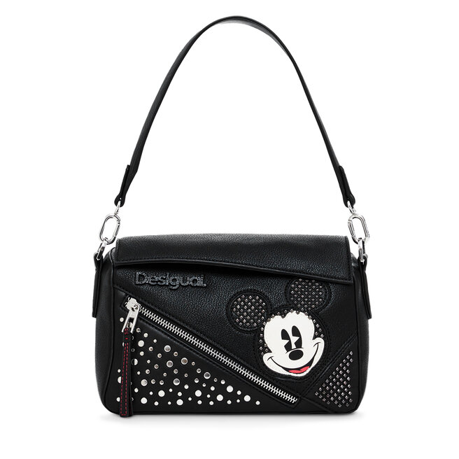 Torebka Desigual Mickey Studstyle Phuk - Czarny