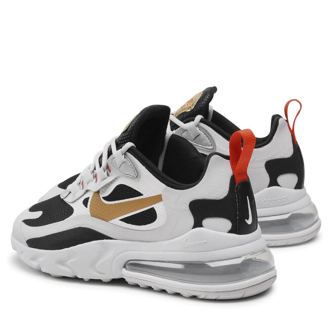Nike air max 270 grey and gold discount