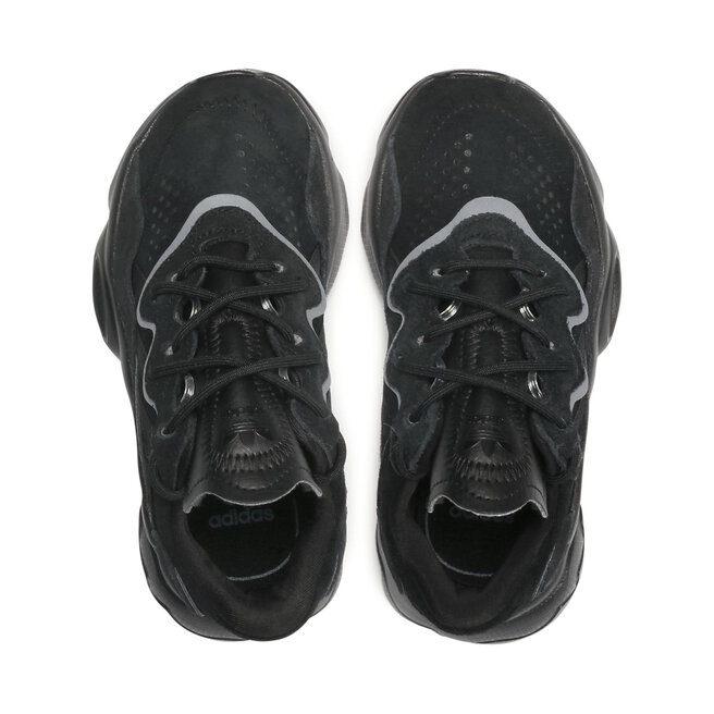 adidas Pantofi adidas Ozweego C EF6298 Cblack/Cblack/Ngtmet