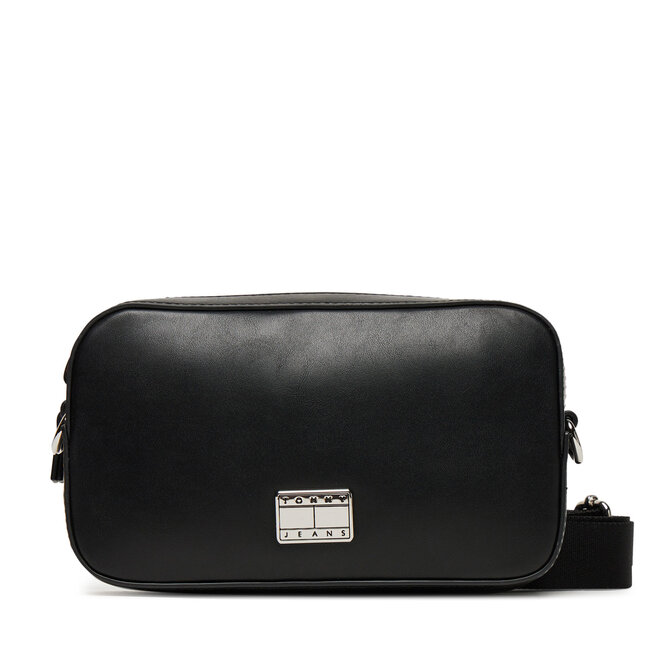 Torebka Tommy Jeans Tjw American Cool Camera Bag - Czarny